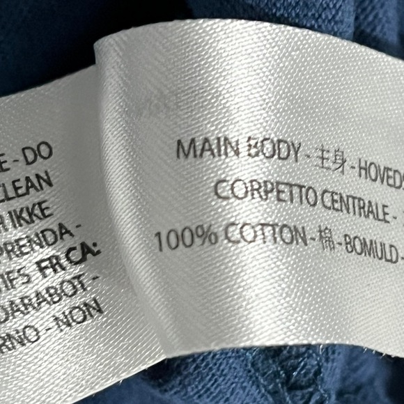 ARIAT REBAR Womens 1X Blue Cotton American Flag Graphic Pocket T Shirt - Picture 5 of 7